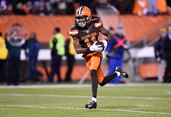 Cleveland Browns wide receiver Travis Benjamin