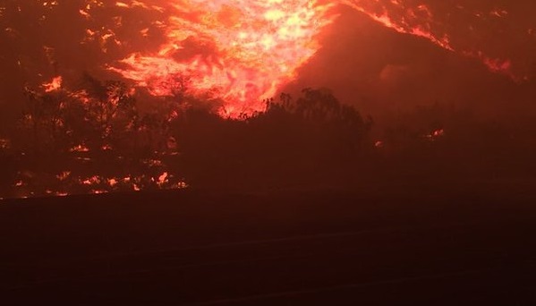 Parts of two of Southern California