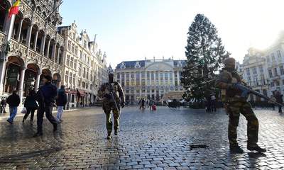 Terror Threat Brussels Cancels NYE Festivities