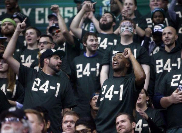 The Milwaukee Bucks end The Streak