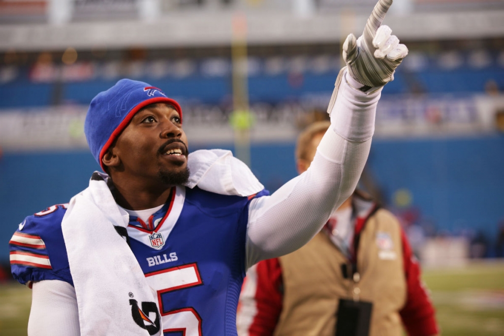 Buffalo Bills quarterback Tyrod Taylor