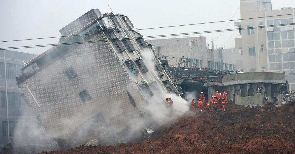 Overlooked safety risks added to landslide in China, reports say