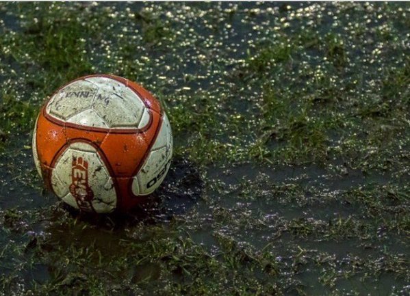 Sorry today's game has been cancelled due to waterlogged pitch