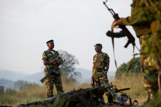 'Heavily armed men attacked a base at Ngagara in the north of the Burundi capital Bujumbura and a military training college in the south according to a sen