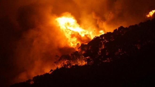 Bushfire in Australia