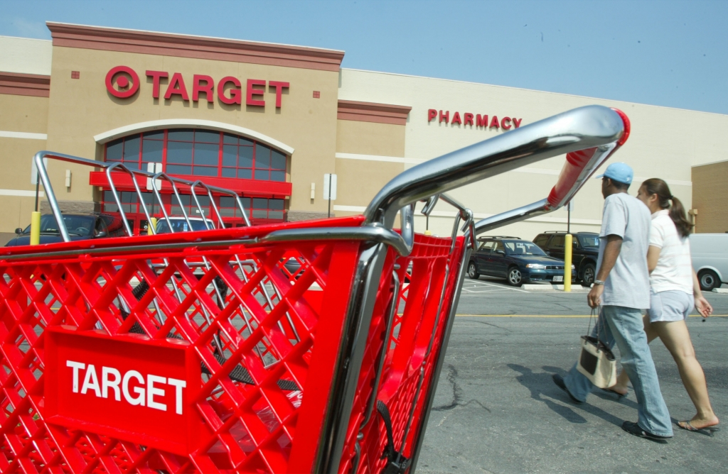 Target Corp. Reported A 4 percent increase in second-quarter profits