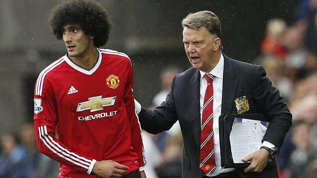 Fellaini We can win title under Van Gaal