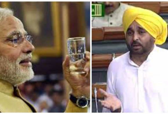 PM offers water to AAP MP protesting against CBI raid