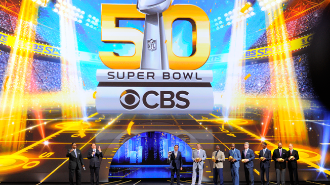 CBS is already commanding $5 million for some ad slots during Super Bowl 50.   Robert Deutsch  CBS