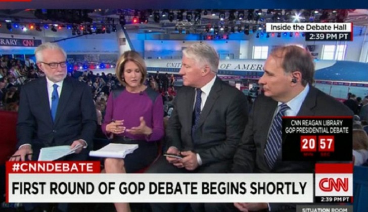 Here’s What’s Happening At The GOP Debate So Far