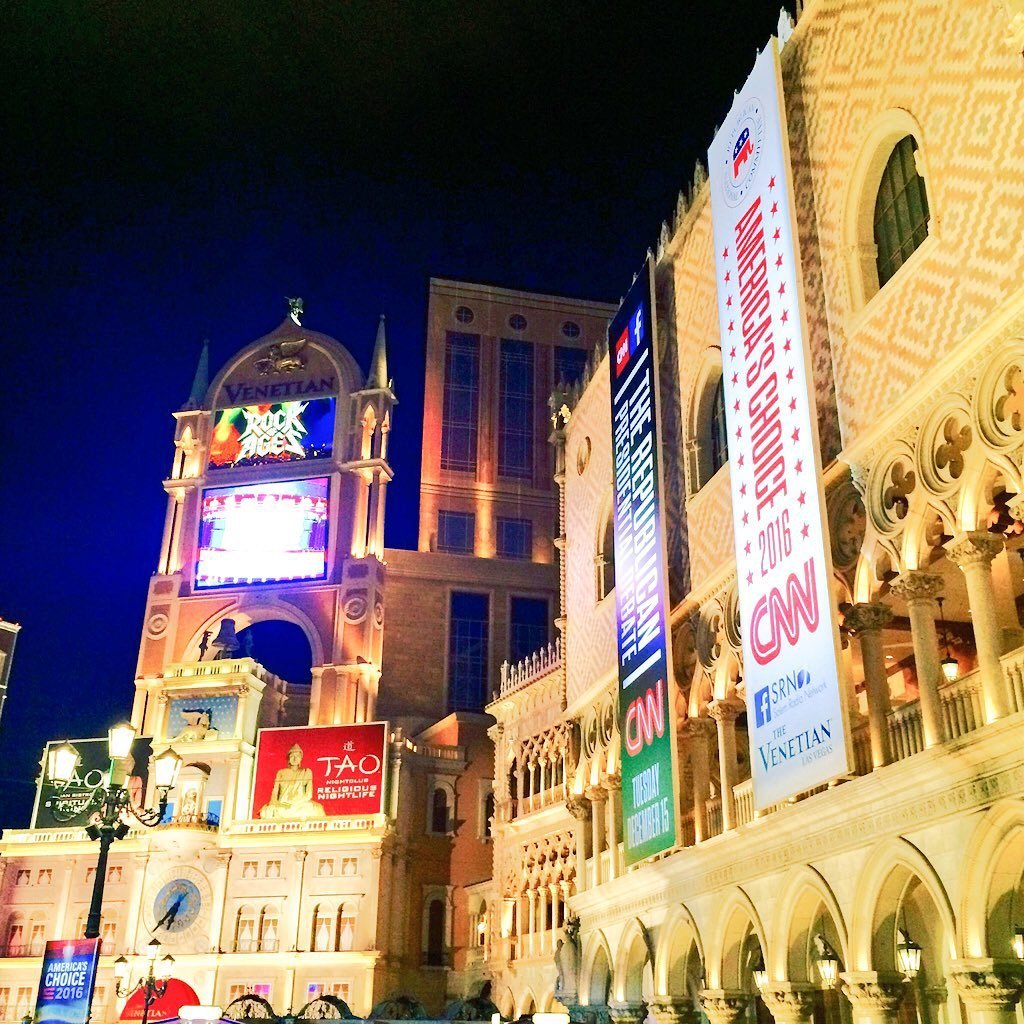 Authorities say 11 adults were taken to a trauma center after a car ran into pedestrians Sunday night on the Las Vegas Strip