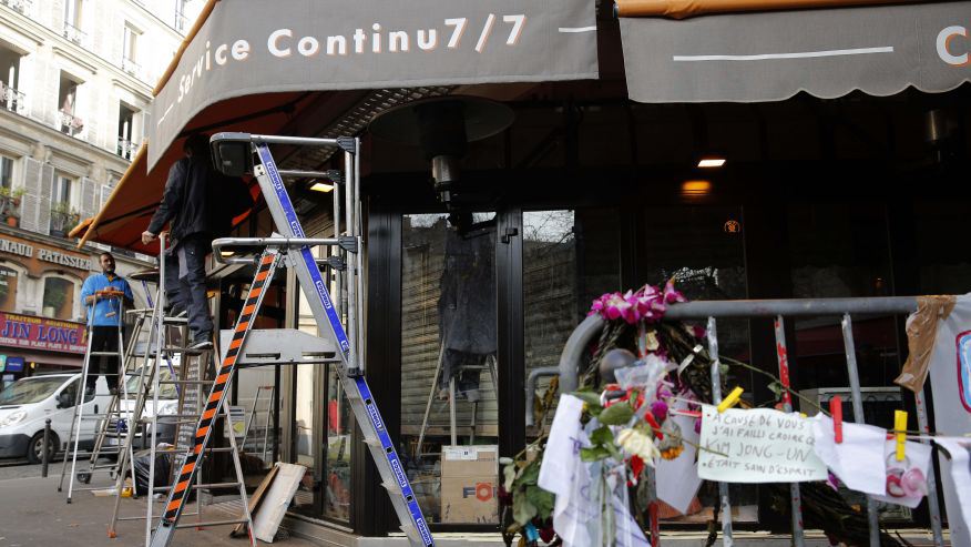 Hit by Paris terror attacks Cafe Bonne Biere to reopen today