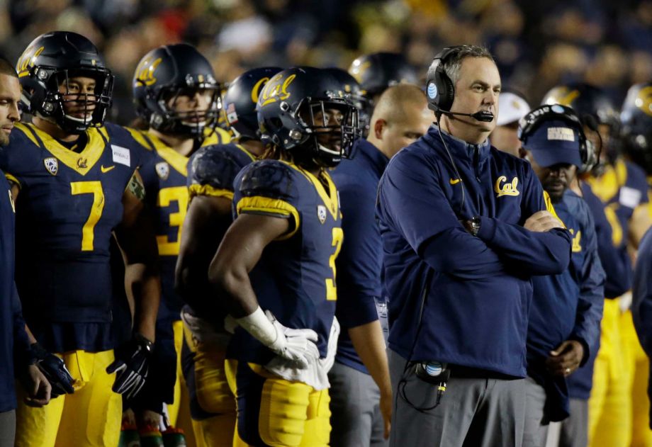 California head coach Sonny Dykes during the second half of an NCAA college football game against Oregon State Saturday Nov. 14 2015 in Berkeley Calif