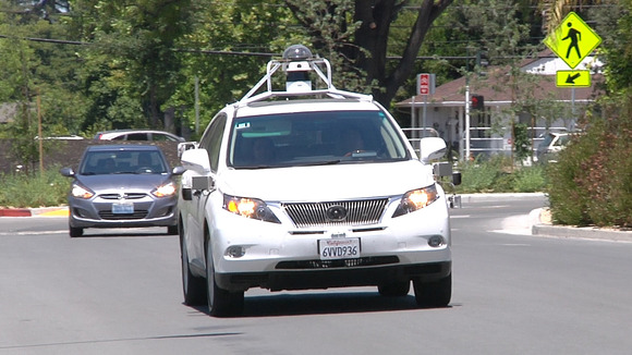 A look at California's plan to make self-driving cars public