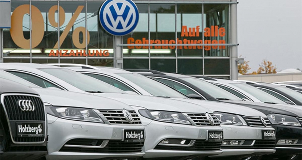 VW accounted for 25.2 per cent of new-car registrations in Europe last month