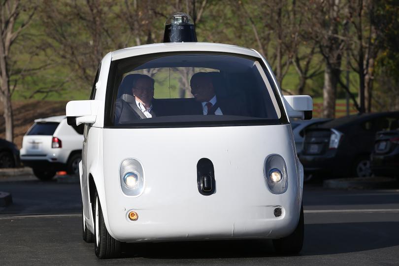 Google autonomous cars