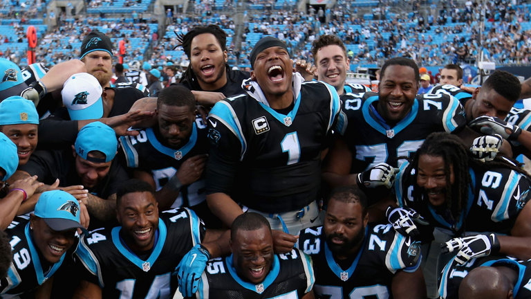 Cam Newton heads the 10 Carolina Panthers players selected