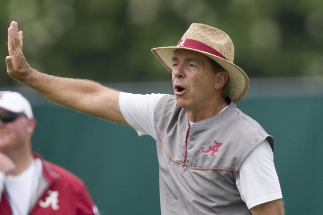 Saban has high praise for Mark Dantonio