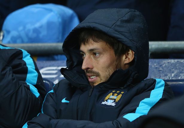 David Silva came off the bench against Southampton