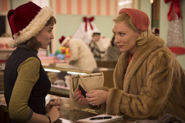 The New York Film Critics Circle seemed to fall in love with ‘Carol,’ starring Rooney Mara and Cate Blanchett bestowing four awards on the period drama