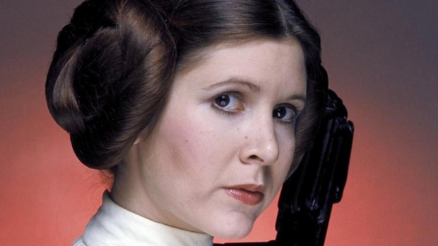 Carrie Fisher will be in Hamilton in March of 2016 for an event at Liuna Station