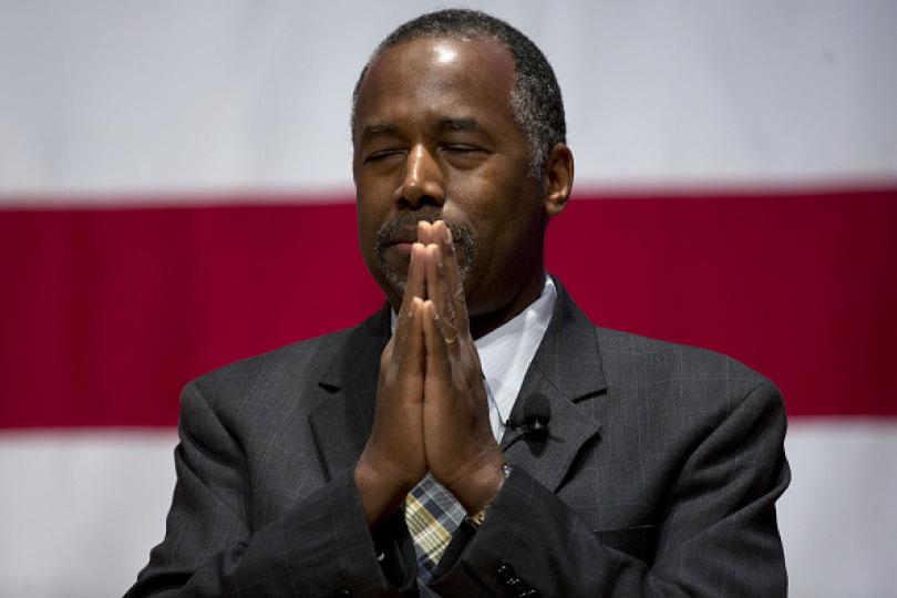 When it Comes to Foreign Policy, Supporters Voters Respect Carson's Humility