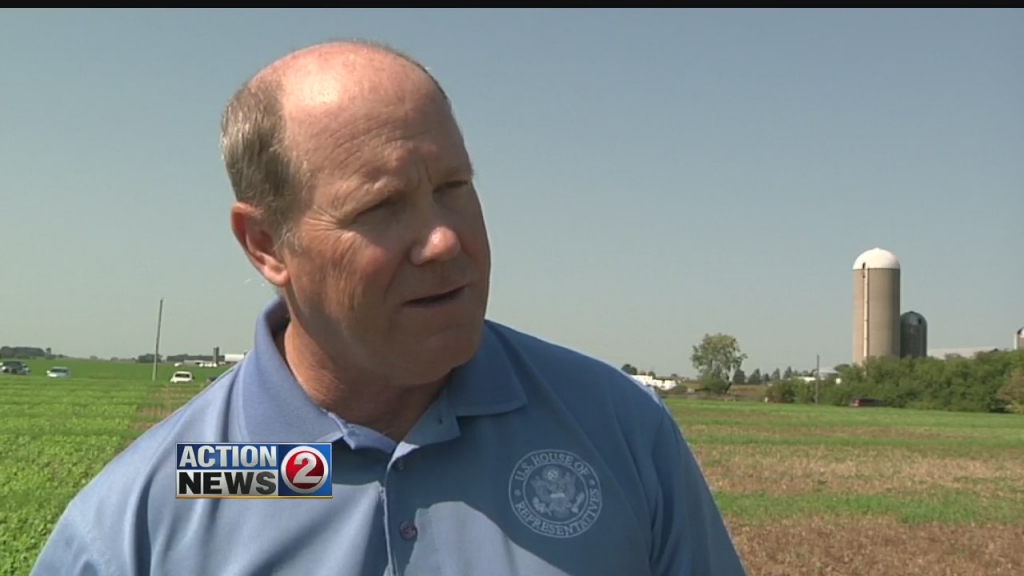 Congressman Reid Ribble farm interview 09152015