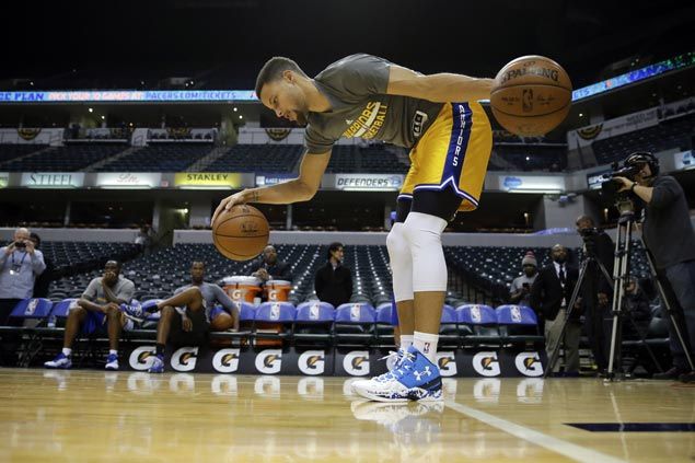 Pacers great Reggie Miller on Curry comparison'I'd take down Steph at my peak