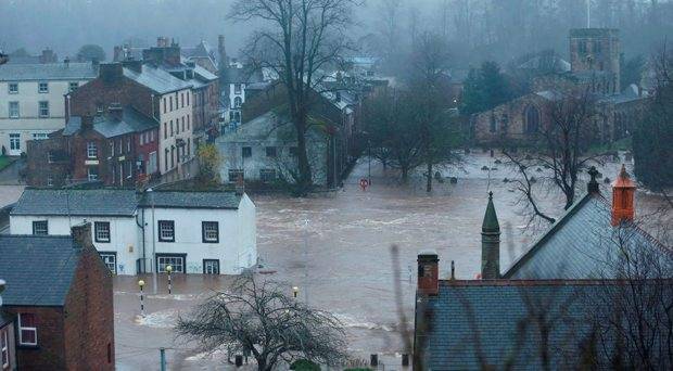 Roads have been closed throughout the North and Scotland as Storm Desmond caused road chaos landslides and flooding