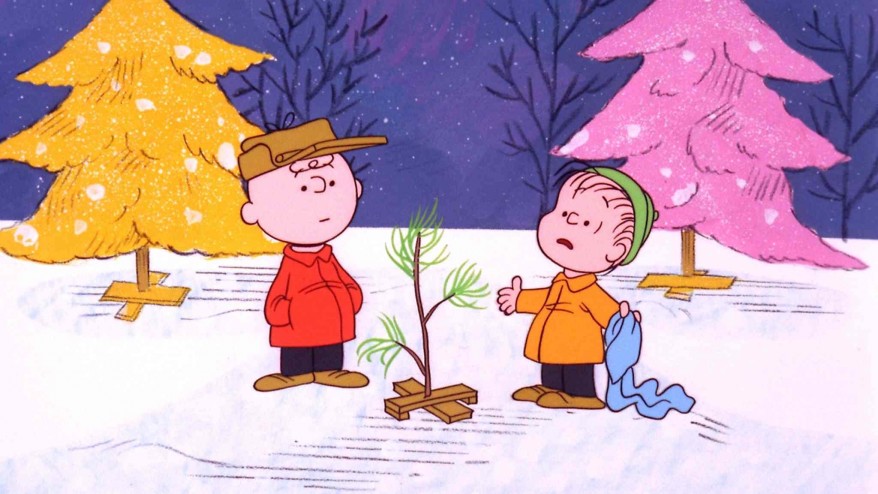 Charlie Brown and Linus appear in a scene from'A Charlie Brown Christmas. THE CANADIAN PRESS  AP ABC 1965 United Feature Syndicate Inc