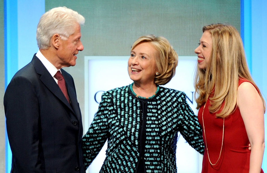 2013 Clinton Global Initiative New York America- 24 Sep 2013