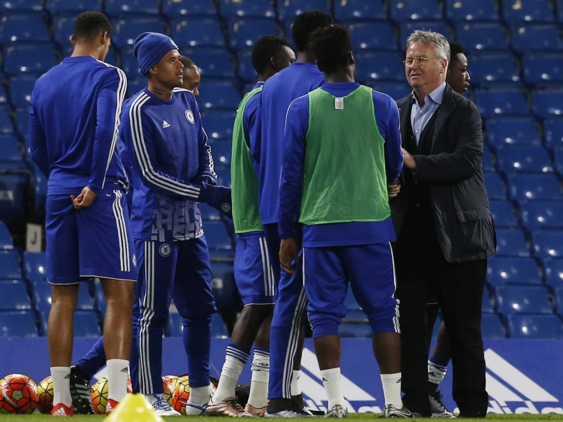 Guus Hiddink Chelsea 1912