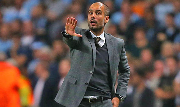 Pep Guardiola