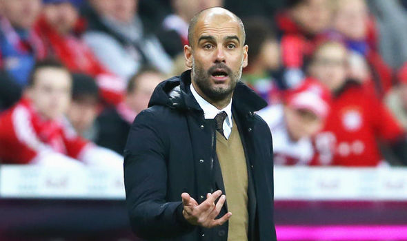 Pep Guardiola Bayern Munich