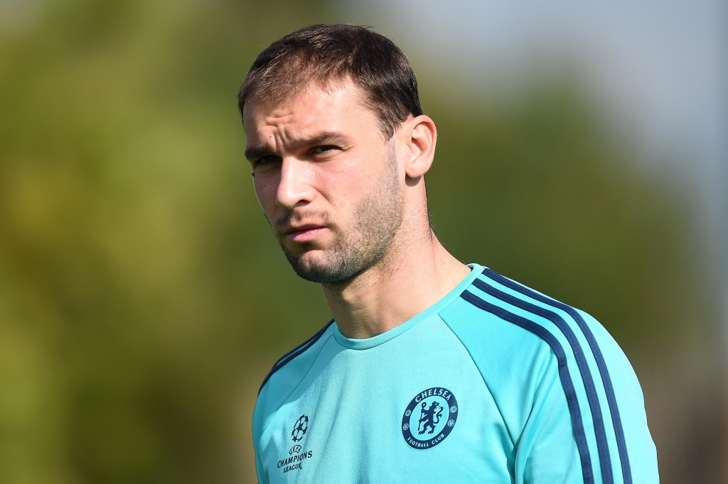 Chelsea defender Branislav Ivanovic is one of just three players still at the club since Hiddink's first stint in 2009