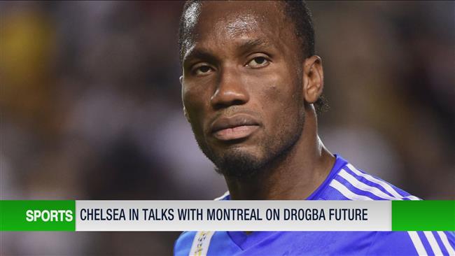 Chelsea in talks with Montreal on Drogba future