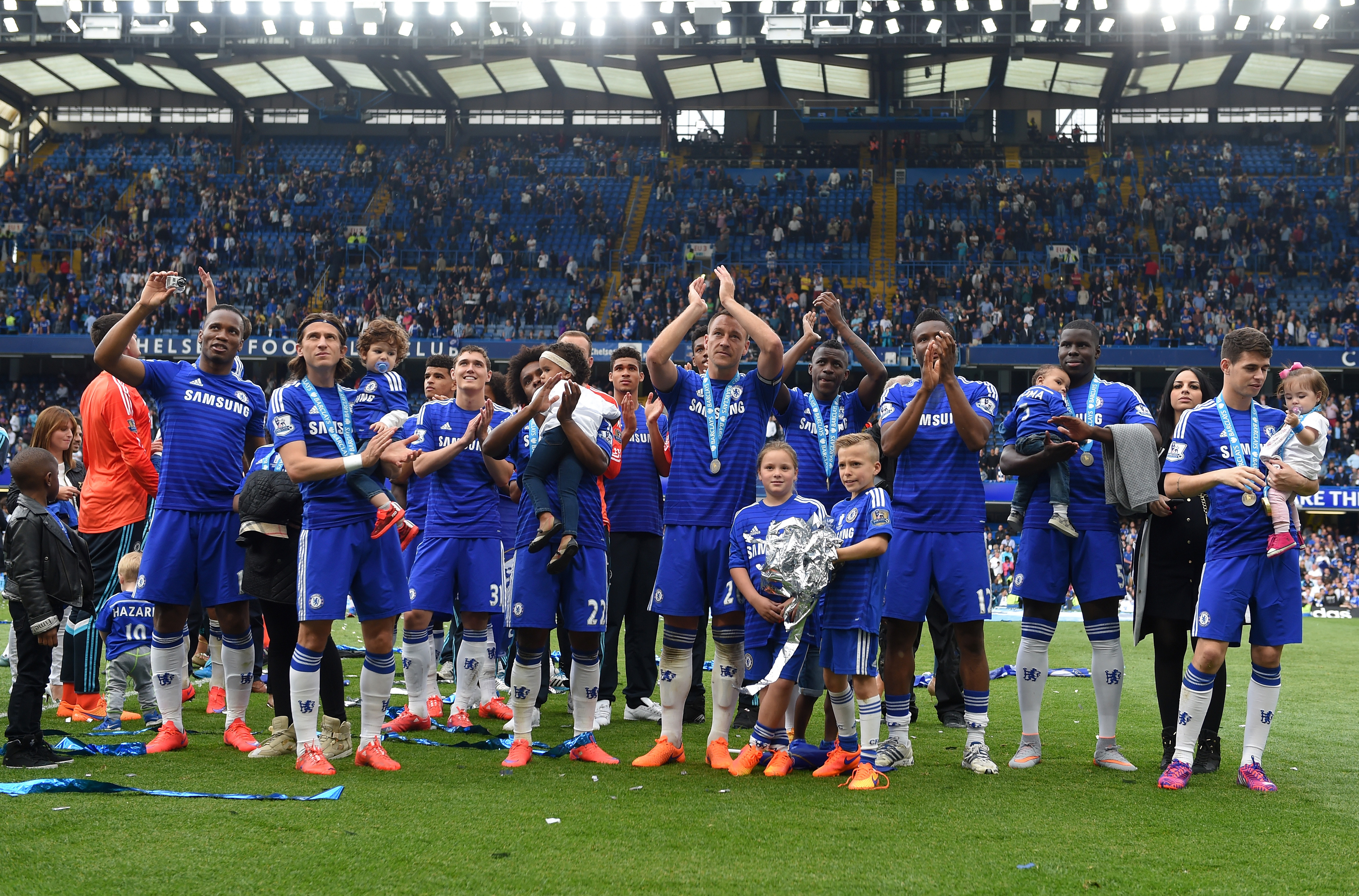 Chelsea were Premier League winners just last season