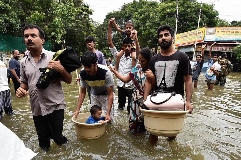 Chennai Flood Updates