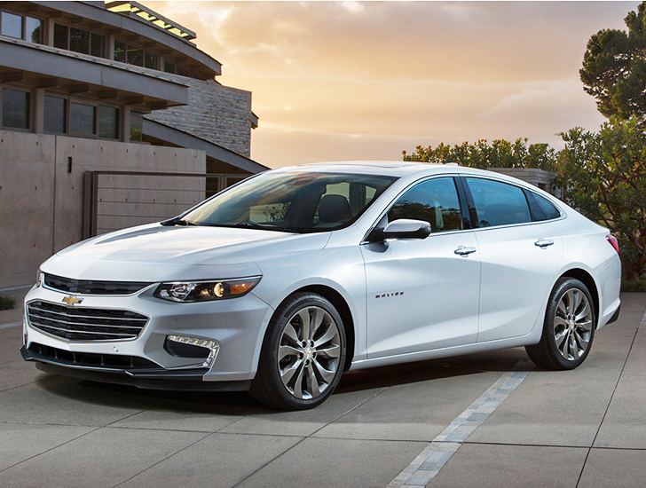 2016 Chevrolet Malibu review focuses on Chevy's'less is more approach