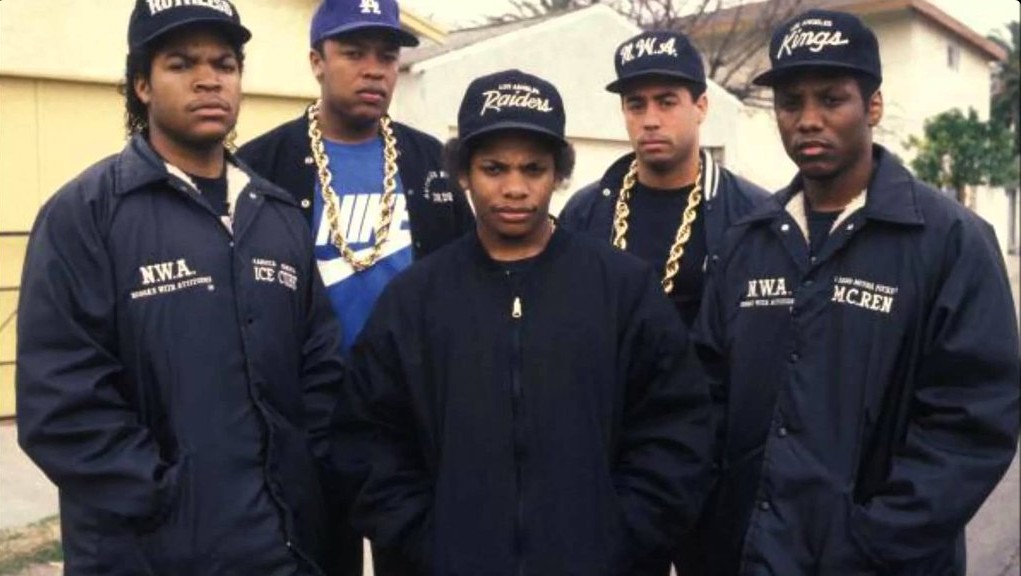 Rappers NWA inductees in rock hall