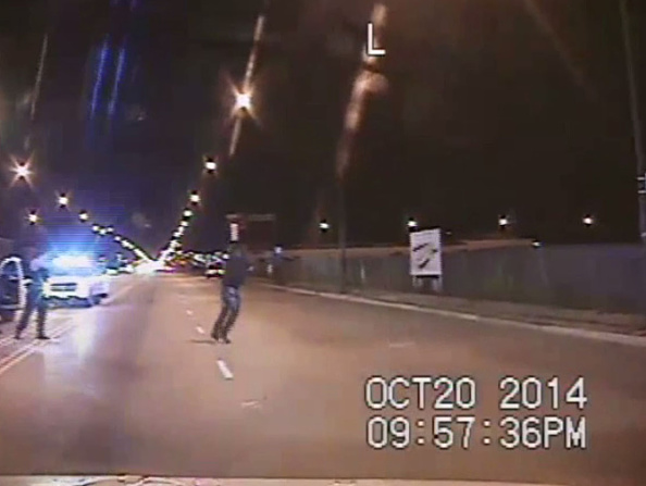 Video of the shooting of Laquan McDonald