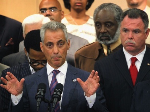 Chicago Mayor Rahm Emanuel