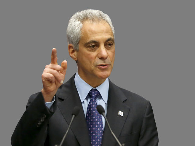 The Latest: Emanuel to address council on police crisis