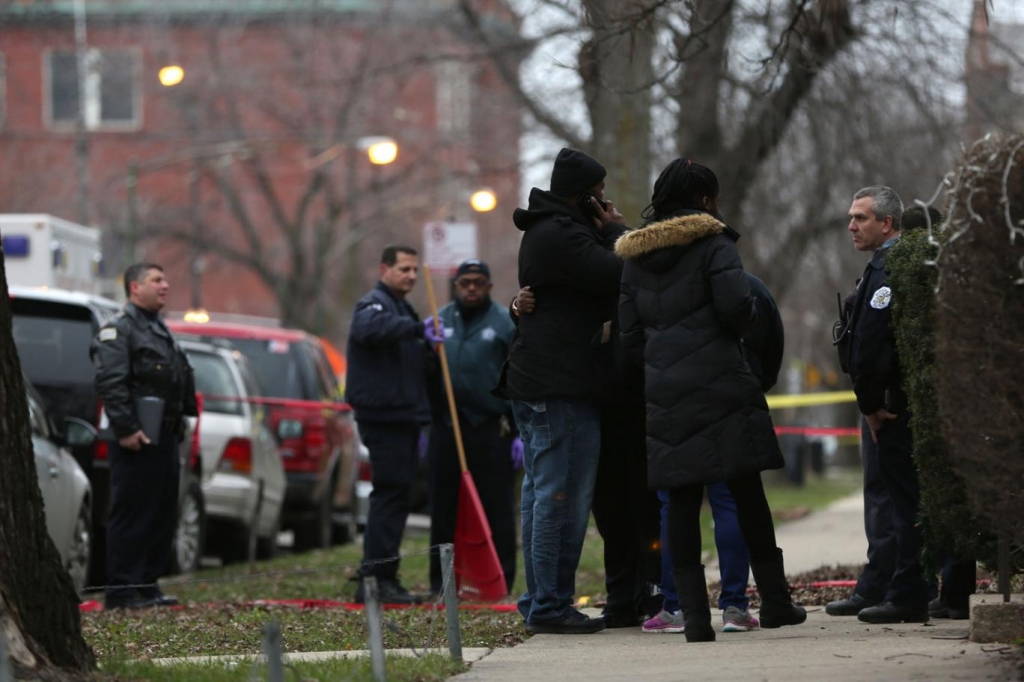 Chicago cop fatally shoots two people - a 19-year-old student and 57-year-old