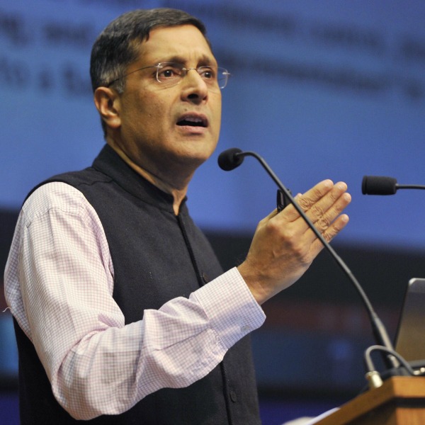 Chief Economic Advisor Arvind Subramanian