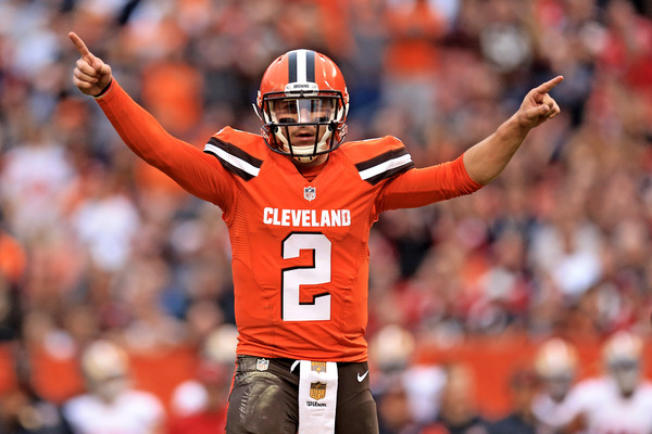 Browns dominate 49ers behind Manziel