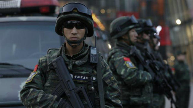 China Adopts First Anti-Terror Law in History