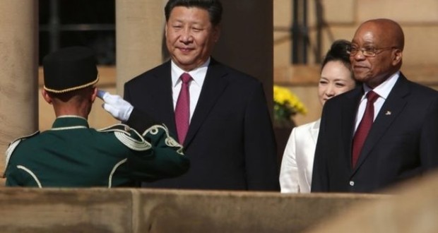 China pledges $60 billion to African development