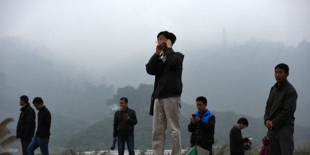 Landslide buries buildings in southern China; dozens missing