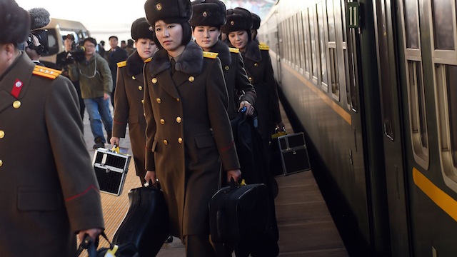 North Korean Pop Group Sneaks Out of China Right Before Beijing Performance